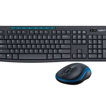 Logitech MK275 Wireless Keyboard and Mouse Combo