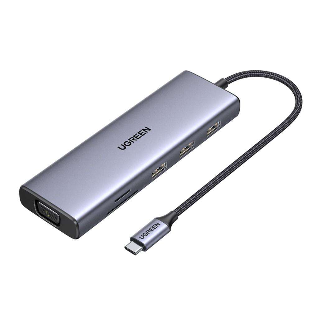 Ugreen 9-in-1 USB-C Multifunctional Hub - Image 2