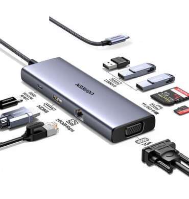 Ugreen 9-in-1 USB-C Multifunctional Hub