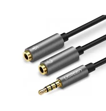 UGREEN Male to 2 Female Audio Cable 3.5mm Splitter