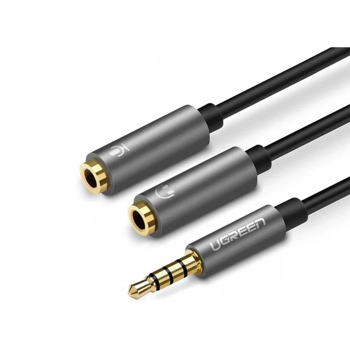 UGREEN Male to 2 Female Audio Cable 3.5mm Splitter