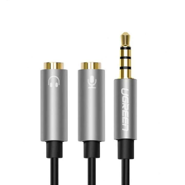 UGREEN Male to 2 Female Audio Cable 3.5mm Splitter - Image 3