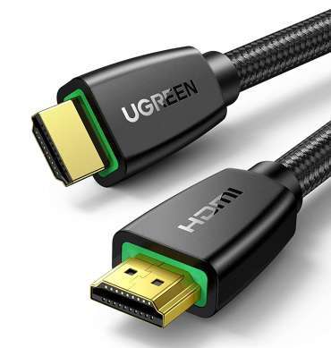 Ugreen High-End HDMI Cable with Nylon Braid 3m