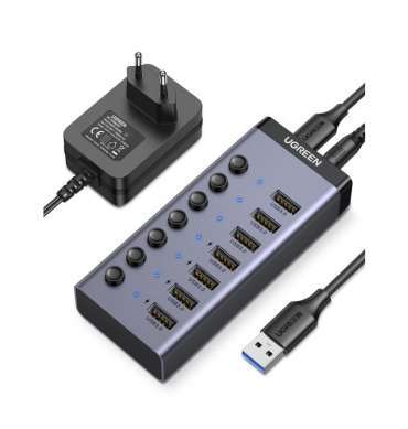 UGREEN 7-in-1 USB 3.0 Hub - Latest Release