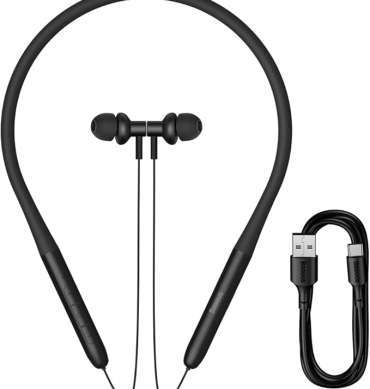 Baseus Bowie P1x In-ear Neckband Wireless Earphones - Black