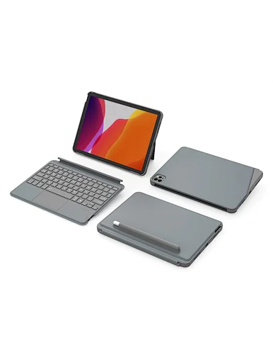 Wiwu Combo Touch Keyboard Case for iPad - 10.9/11" - Image 4