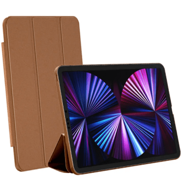 Wiwu Detachable Magnetic Case - Brown & Black (iPad Pro 11")