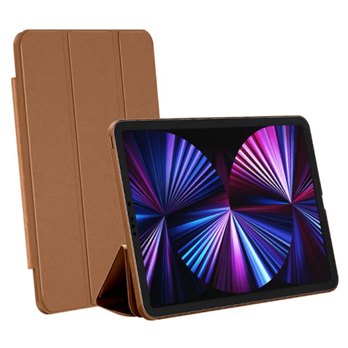 Wiwu Detachable Magnetic Case - Brown & Black (iPad Pro 11")