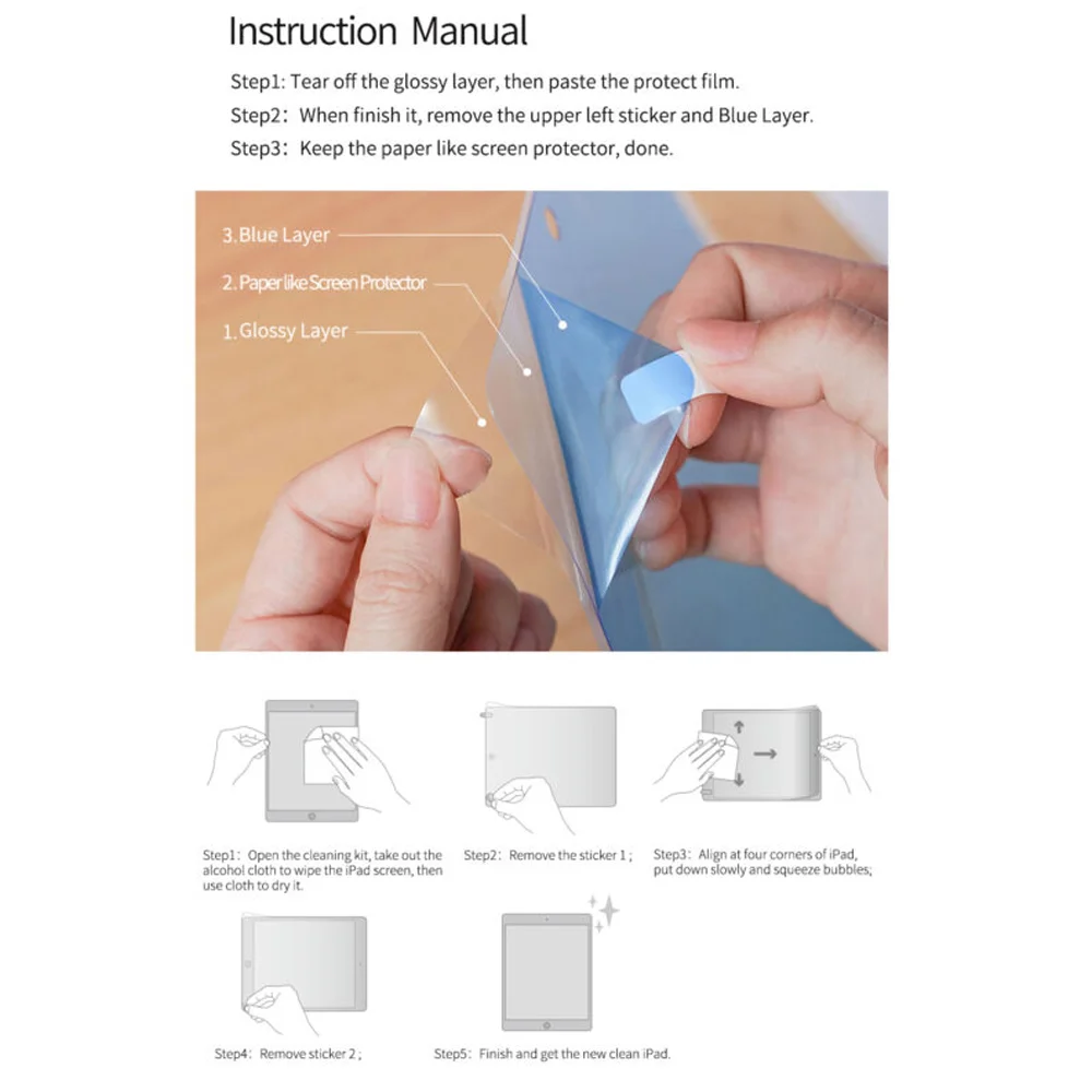 Wiwu Ipaper Screen Protector for iPad - Image 3