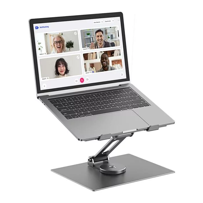 Wiwu S800 Aluminum Foldable & Rotation Laptop Stand - Image 3