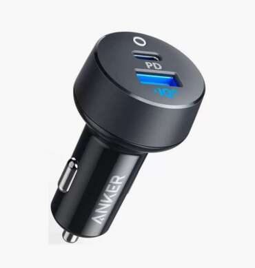 Anker Car charger Power Drive PD_2+2 Dual Port High-Speed