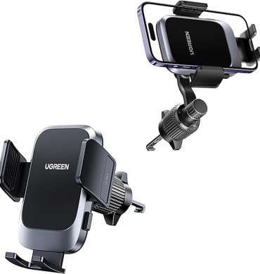 UGREEN Car Phone Holder Vent Bundle with Holder Black