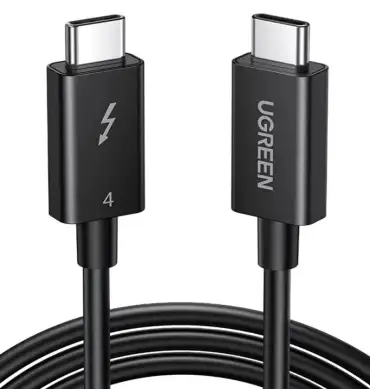 Ugreen Thunderbolt 4 40Gbps 100W Data Cable