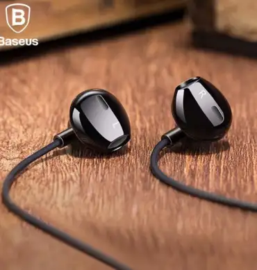 Wired Earphones Active Noise-Cancellation Baseus Enock H06