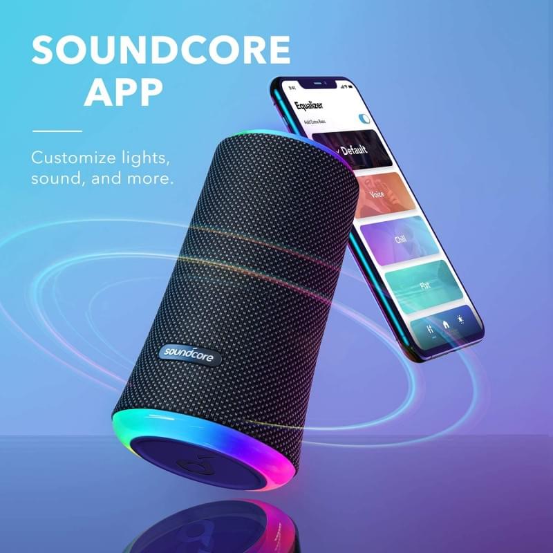 Anker Soundcore Flare 2 ,Portable, IPX7 Waterproof Protection - Image 2