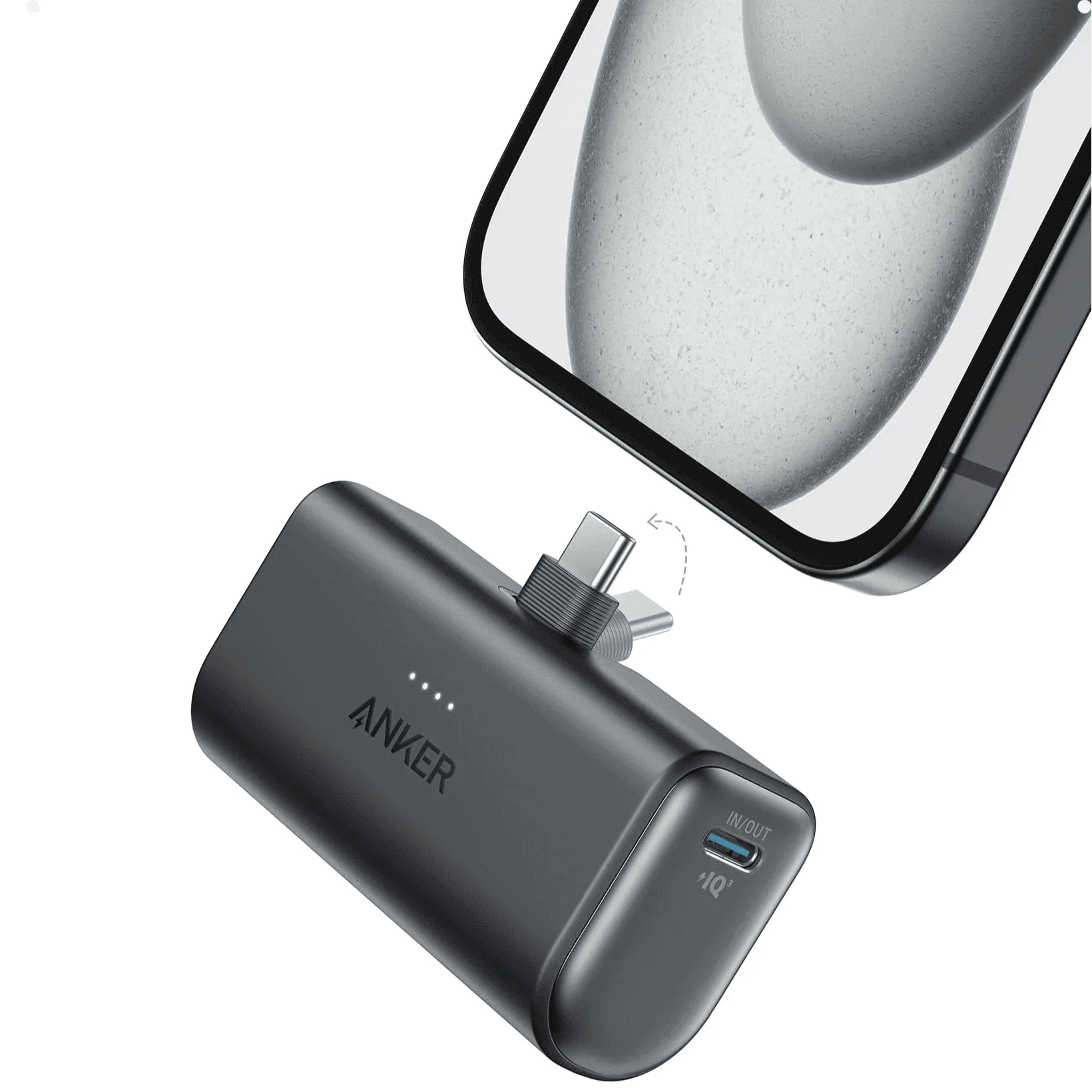 Anker Nano Power Bank 5000mAh | USB-C Fast Charging