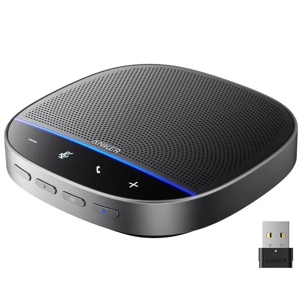 Anker Powerconf S500 Bluetooth Speakerphone, Zoom Certified